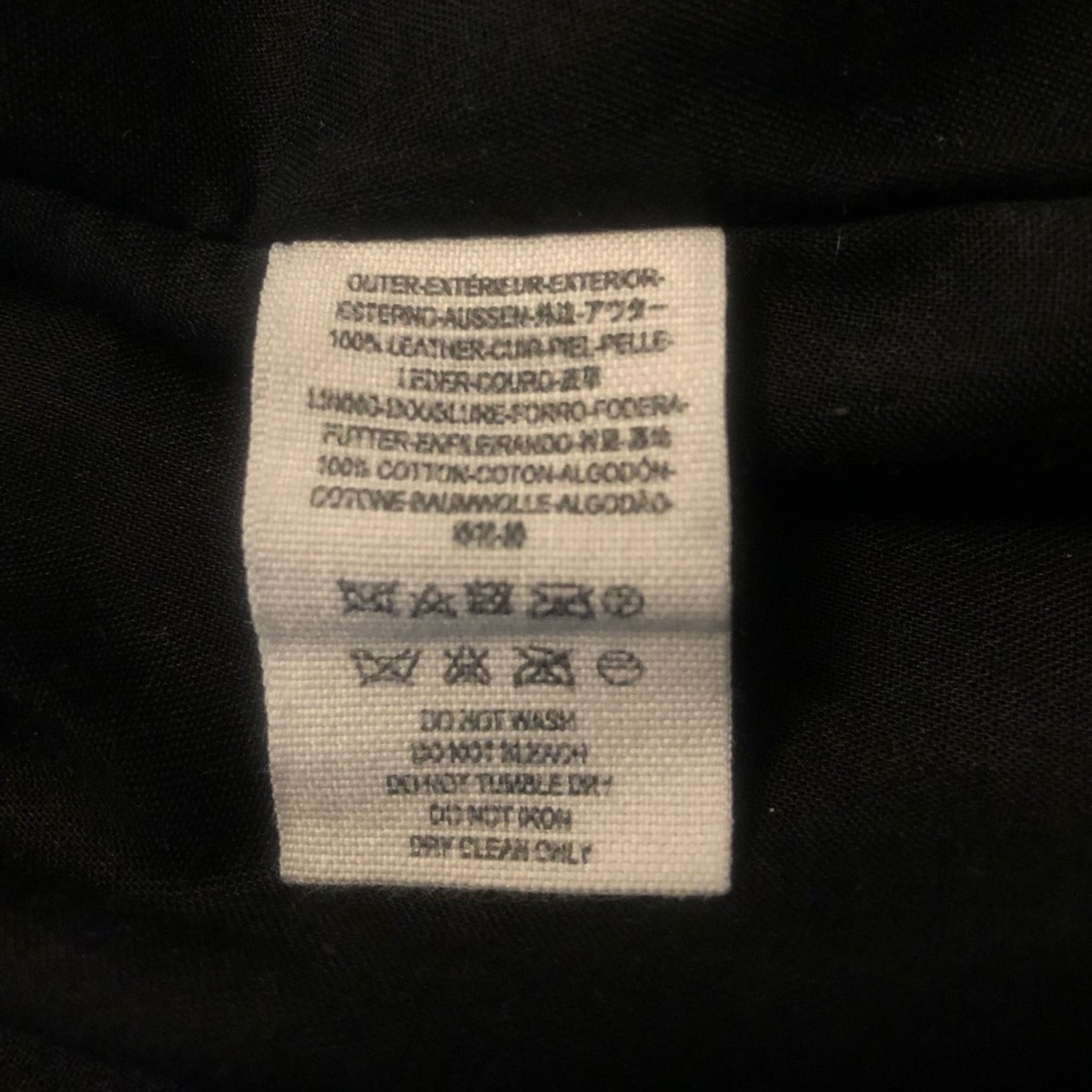 Free People Leather Jacket - Picture 10 of 11